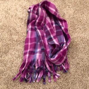 Pink/Purple Winter Scarf